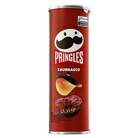 Salgadinho Batata Frita Pringles® Churrasco 109g
