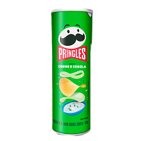 Salgadinho Batata Frita Pringles® Creme & Cebola 109g